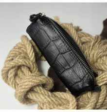 Ключниця крокодил чорна унісекс