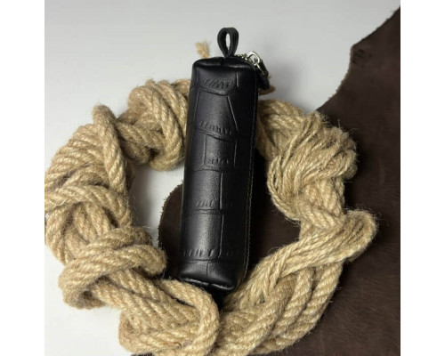 Ключниця крокодил чорна унісекс