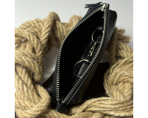 Ключниця крокодил чорна унісекс