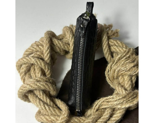 Ключниця пітон чорна унісекс