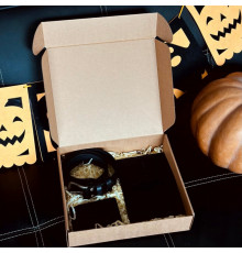 Подарунковий чоловічий набір з ременя Florida, затискача для грошей та обкладинки на паспорт