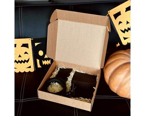 Подарунковий чоловічий набір з ременя Florida, затискача для грошей та обкладинки на паспорт