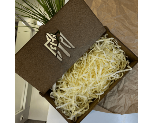 Дерев'яна подарункова коробка велика