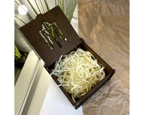 Дерев'яна подарункова коробка мала