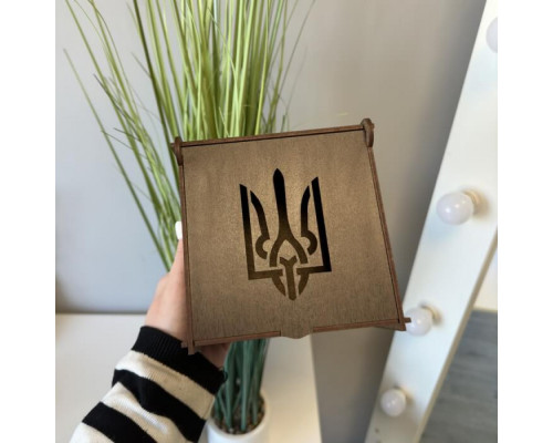 Дерев'яна подарункова коробка мала