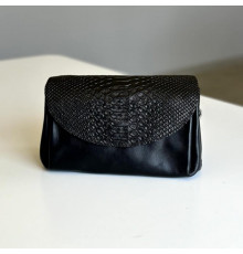 Жіноча сумка Невада кайман чорна