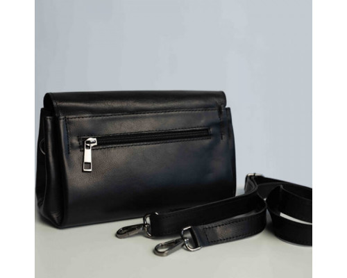 Жіноча сумка Невада чорна глянець