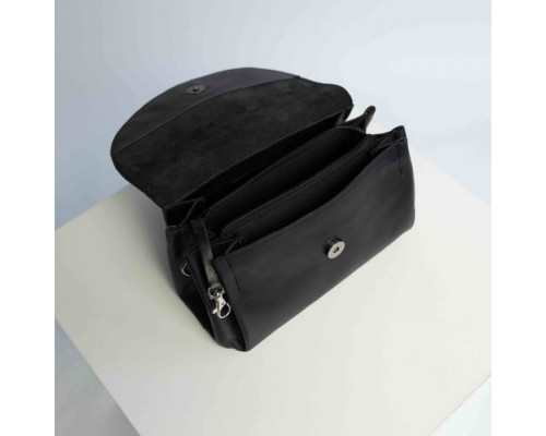 Жіноча сумка Невада чорна глянець