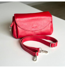 Жіноча сумка Невада червона глянець