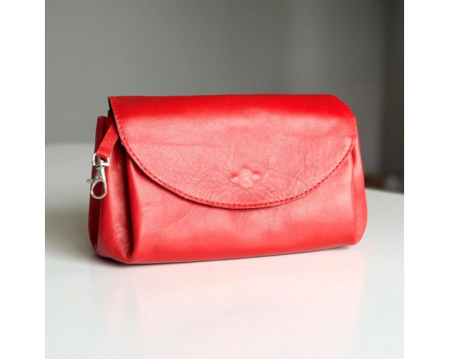 Жіноча сумка Невада червона глянець