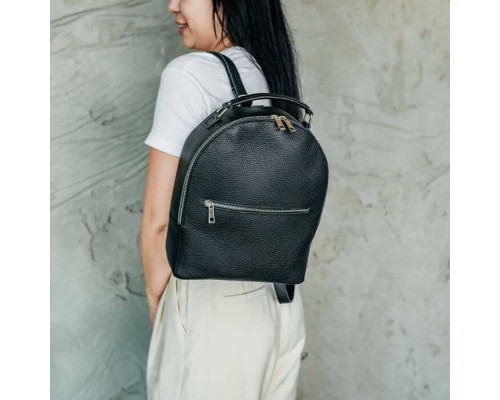 Жіночий рюкзак Монтана чорний