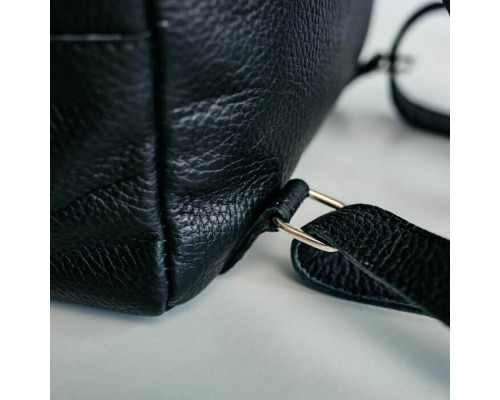 Жіночий рюкзак Монтана чорний