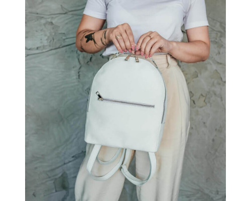Жіночий рюкзак Монтана білий