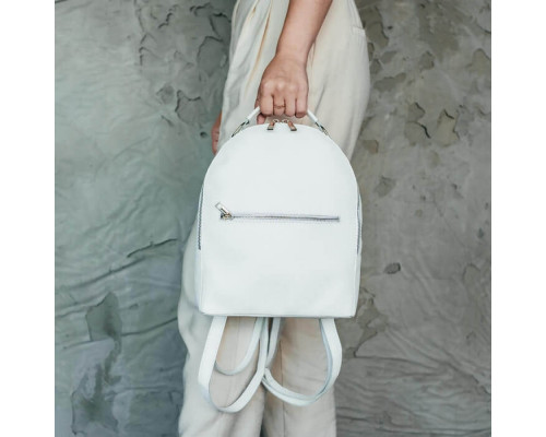 Жіночий рюкзак Монтана білий
