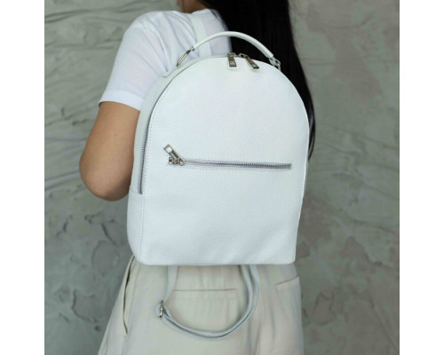 Жіночий рюкзак Монтана білий