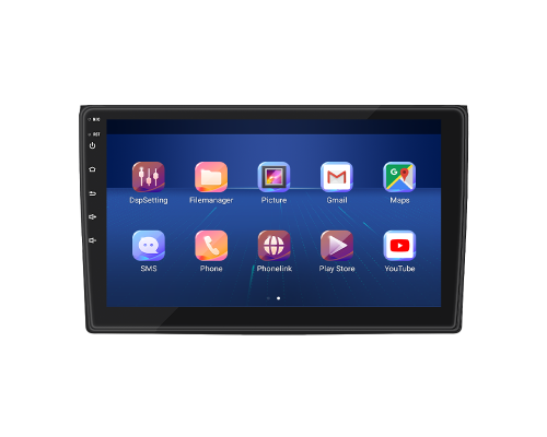 Штатная магнитола Lesko для Audi RS 4 II (B7) 2005-2009 экран 9" 2/32Gb 4G Wi-Fi GPS Top