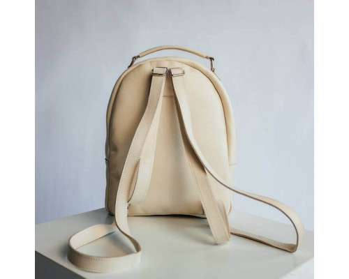Жіночий рюкзак Монтана бежевий