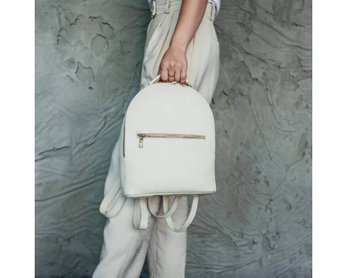 Жіночий рюкзак Монтана бежевий