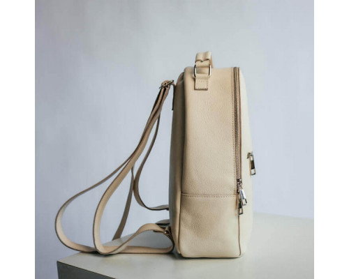 Жіночий рюкзак Монтана бежевий