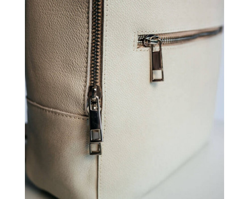 Жіночий рюкзак Монтана бежевий