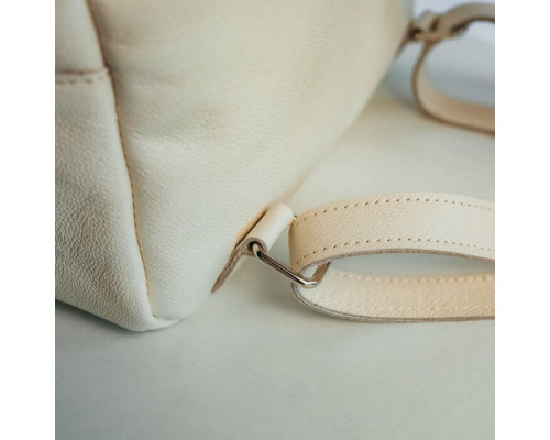 Жіночий рюкзак Монтана бежевий