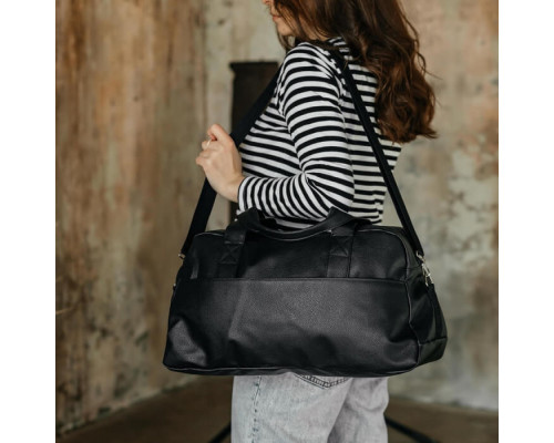 Спортивна сумка чорна унісекс