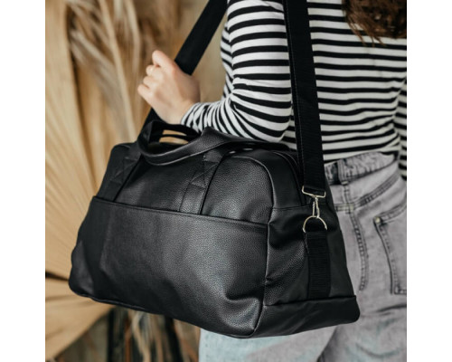 Спортивна сумка чорна унісекс