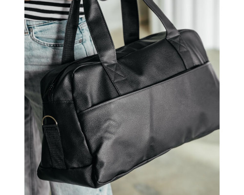 Спортивна сумка чорна унісекс