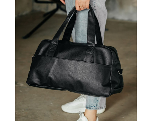 Спортивна сумка чорна унісекс