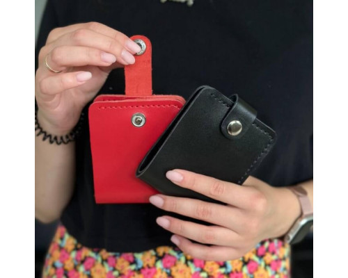 Жіночий гаманець Біфолд глянець