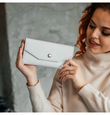 Женский кошелек Флоренция белый