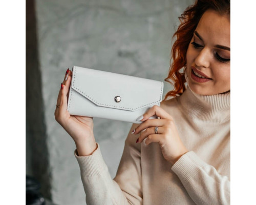 Женский кошелек Флоренция белый