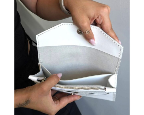 Женский кошелек Флоренция белый