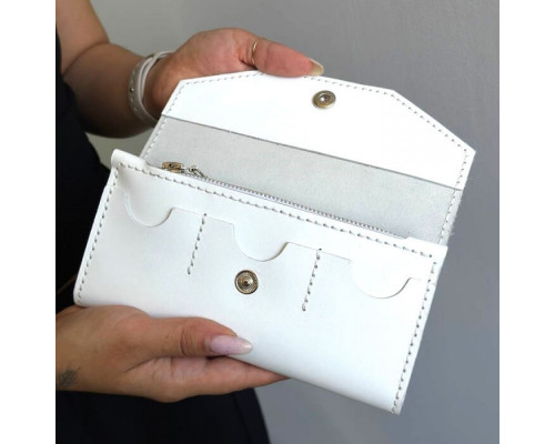 Женский кошелек Флоренция белый
