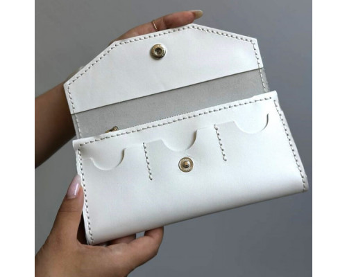Женский кошелек Флоренция белый