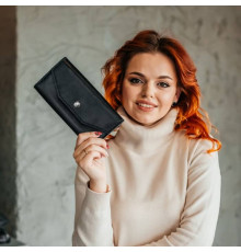 Женский кошелек Флоренция черный