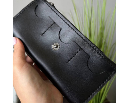 Женский кошелек Флоренция черный