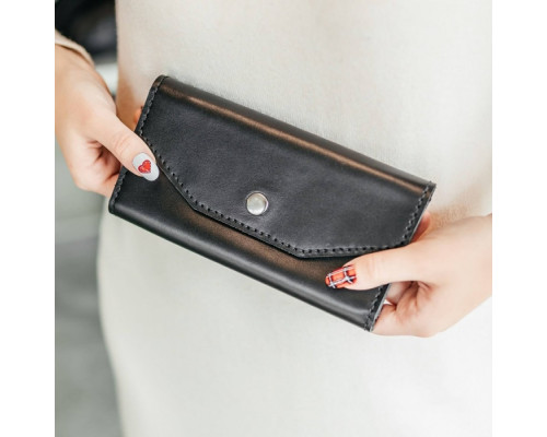 Женский кошелек Флоренция черный