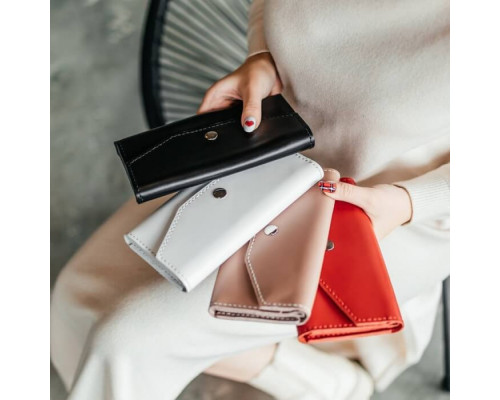 Женский кошелек Флоренция красный