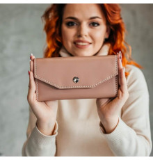 Женский кошелек Флоренция розовый