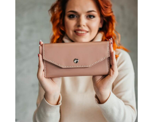 Женский кошелек Флоренция розовый