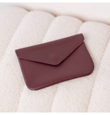 Косметичка Келли бургунди