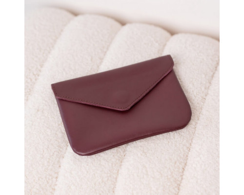 Косметичка Келли бургунди