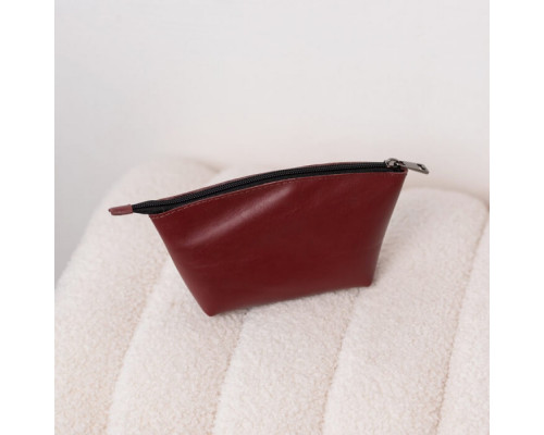 Косметичка Керри бургунди