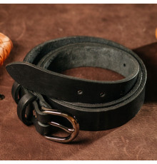 Женский ремень Dakota черный