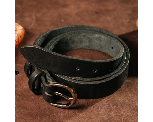 Женский ремень Dakota черный
