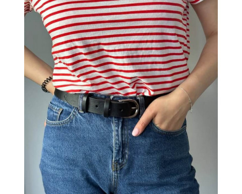 Женский ремень Dakota черный