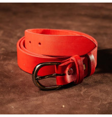Женский ремень Dakota красный