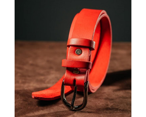 Женский ремень Dakota красный
