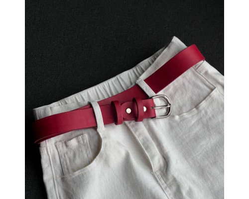 Женский ремень Dakota красный